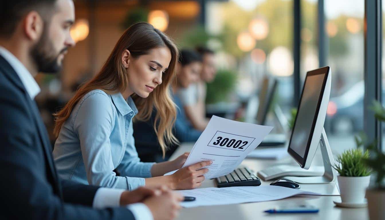 Illustration: Comprendre la nature et la fonction du code banque 30002 dans le système bancaire français