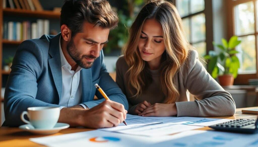 Tout savoir sur la simulation du taux d'emprunt en agence crédit