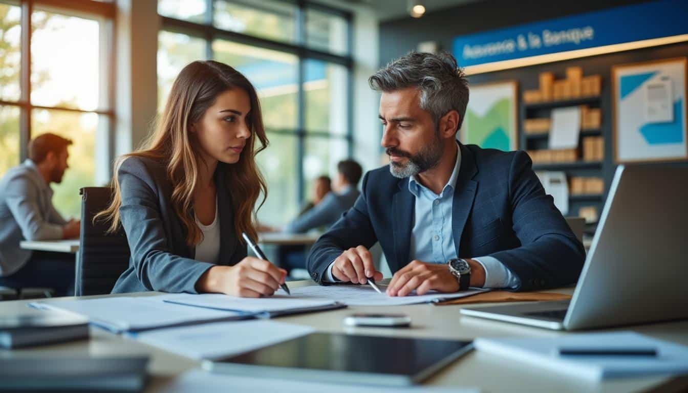 Illustration: Comprendre le fonctionnement de l’alternance dans les secteurs de la banque et de l’assurance