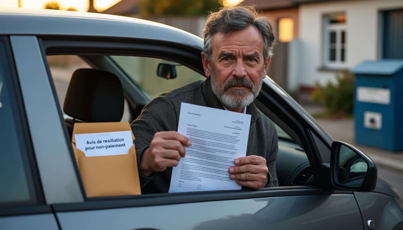 Illustration: Pourquoi résilier un contrat d’assurance auto pour défaut de paiement ?