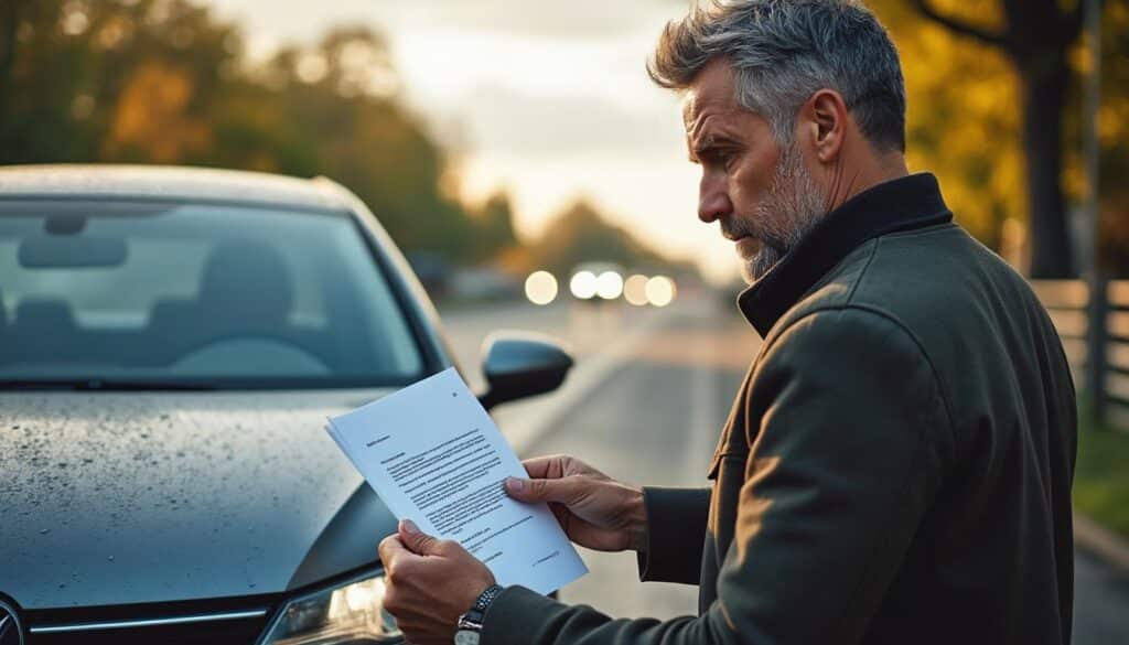 Assurance auto résiliée pour non-paiement : conséquences et solutions