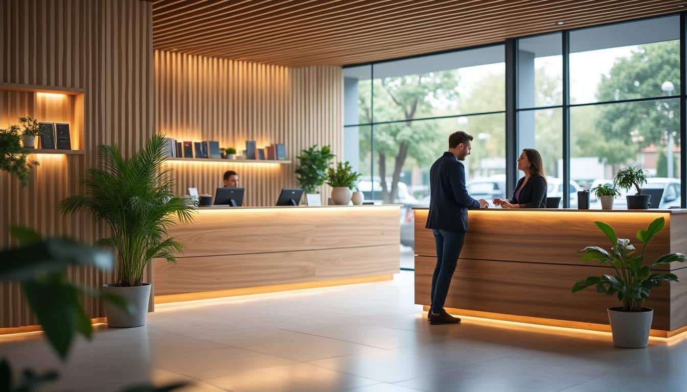 Banques d’accueil : choisir le mobilier idéal pour un accueil réussi