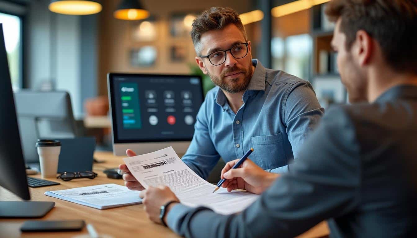 Illustration: Comprendre la nature et le rôle du code banque 10071 dans les opérations bancaires