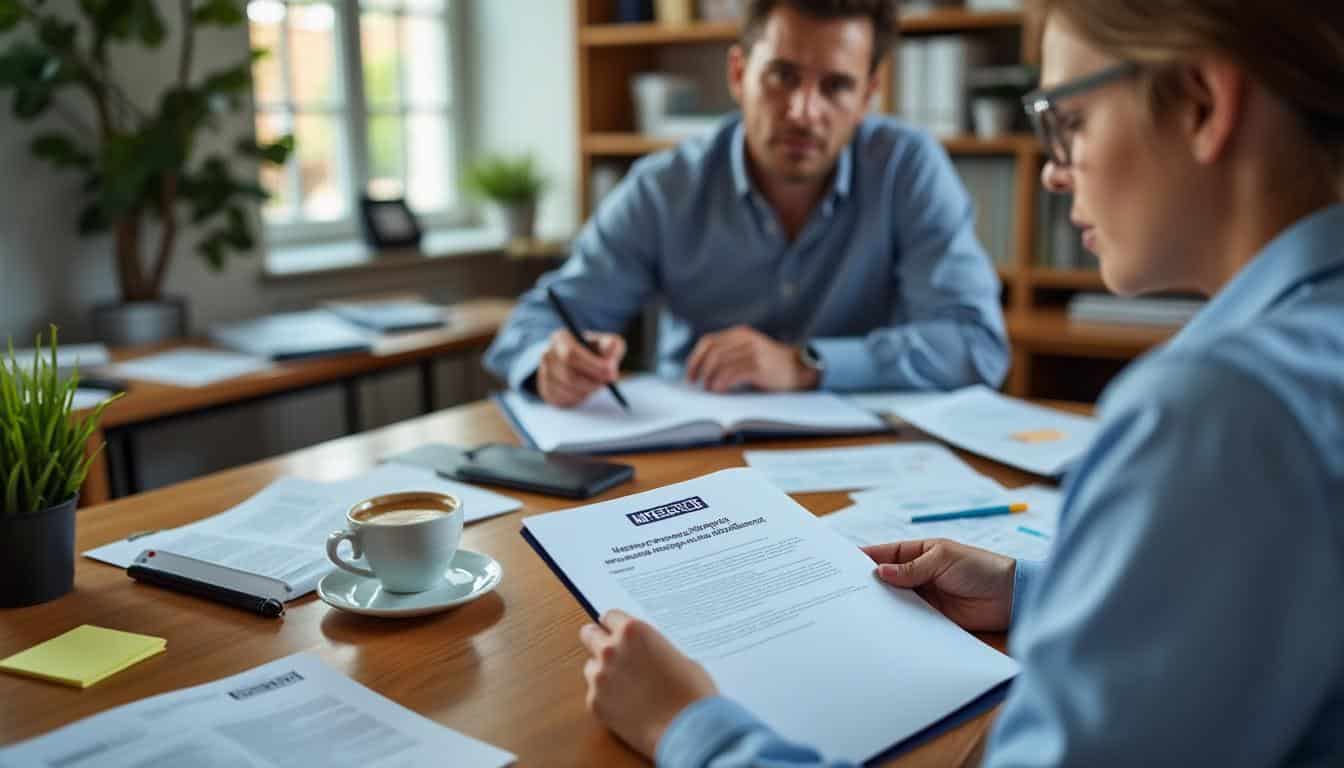 Illustration: Comprendre le dossier de surendettement et les parties impliquées