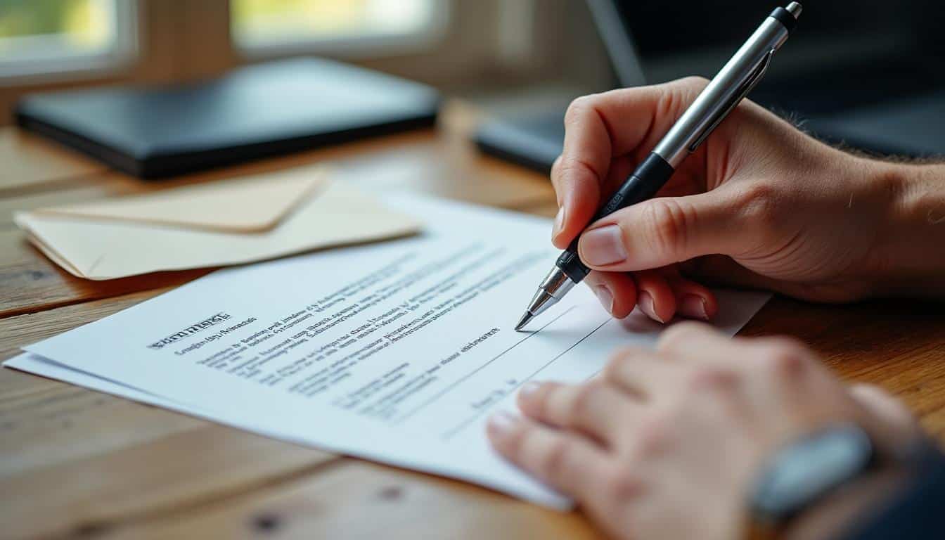 Modèle de lettre à la Banque de France surendettement : guide complet