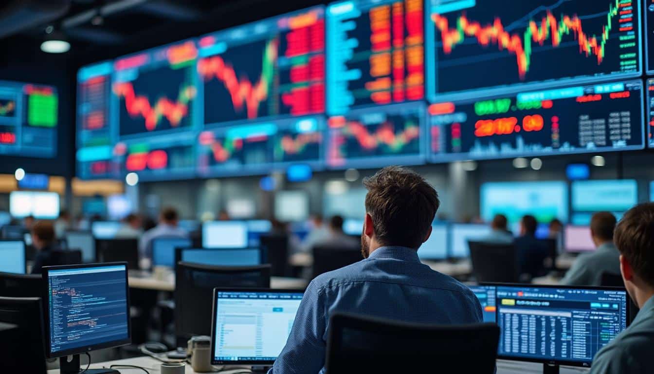 Illustration: Comment la Society for Worldwide Interbank Financial Telecommunication a transformé les échanges financiers