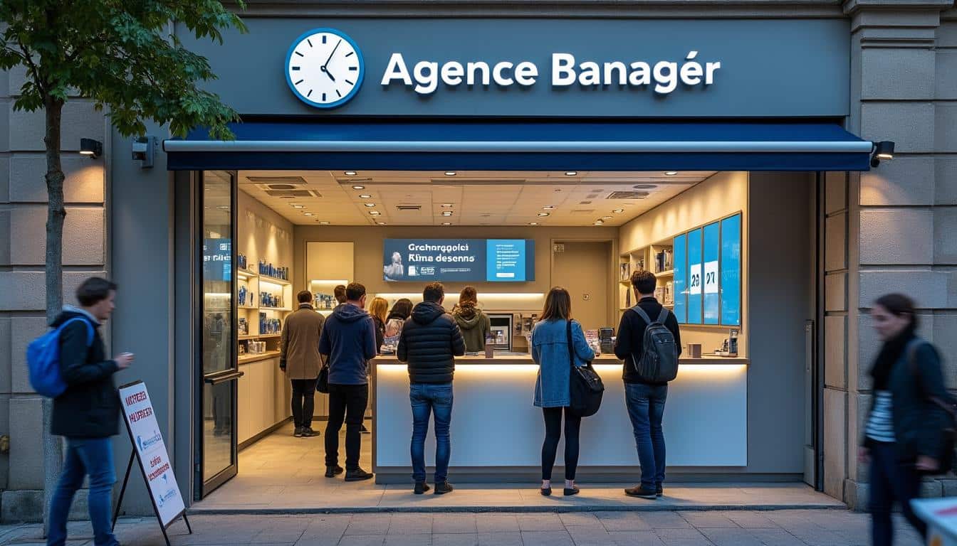 Illustration: Quelles banques proposent une ouverture le dimanche et à quels horaires ?