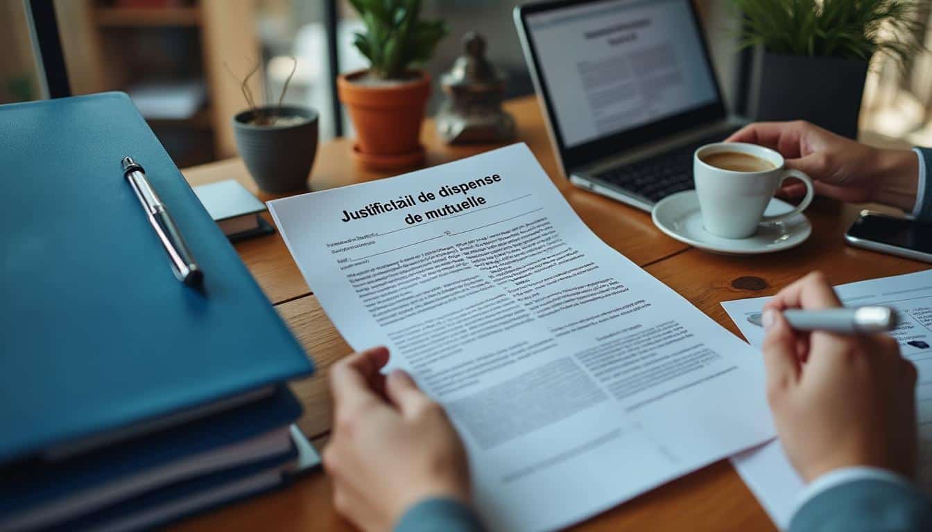 Illustration: Comprendre le cadre légal autour de la dispense de mutuelle d’entreprise