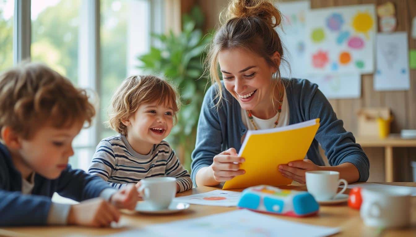 Illustration: Découvrir ce qui fait une mutuelle idéale pour les assistantes maternelles