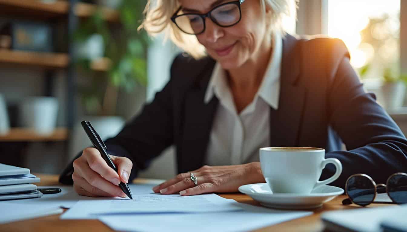 Illustration: Pourquoi la rédaction d’une lettre de départ en retraite est-elle incontournable ?