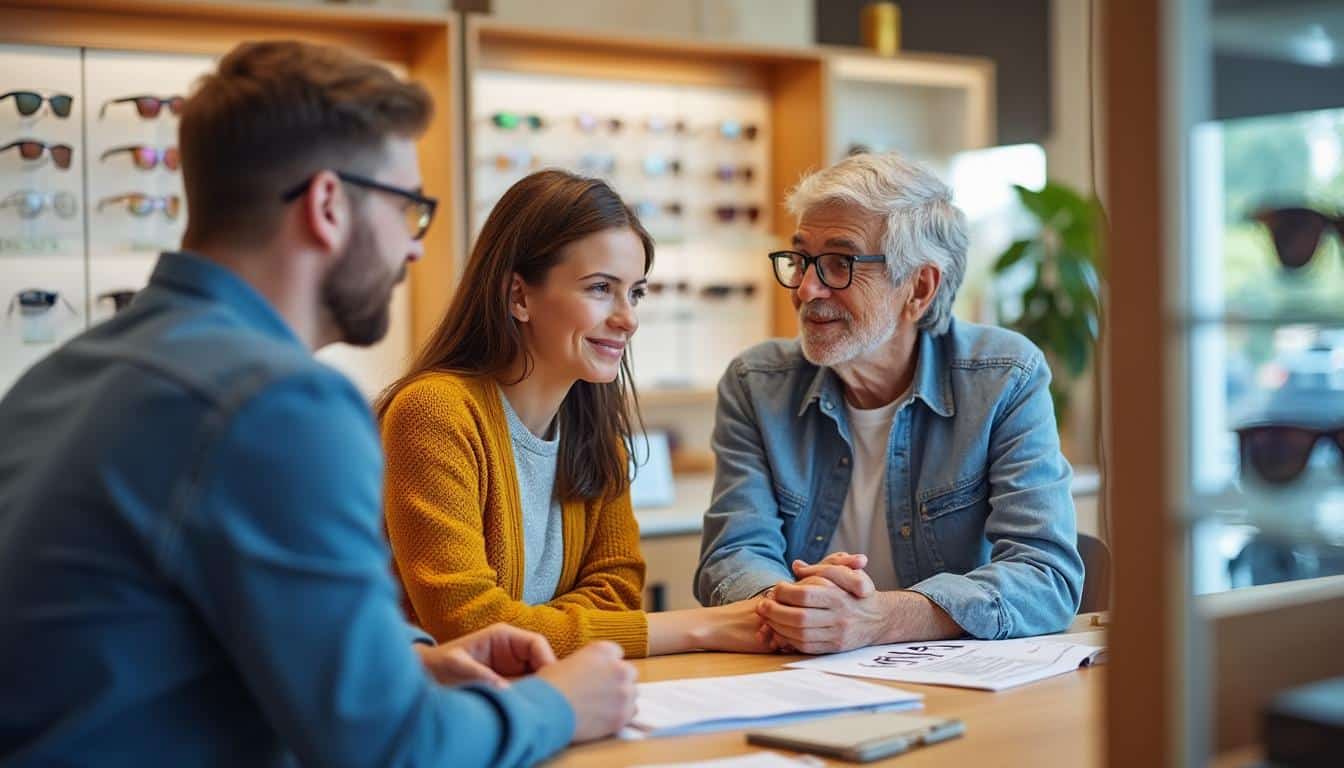 Illustration: Comprendre le fonctionnement d'une mutuelle dédiée à l'optique