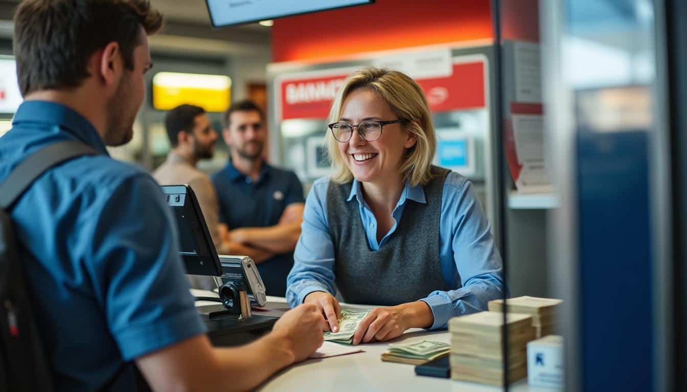 Illustration: Comment se déroule un dépôt d’espèces à la Banque Postale ?