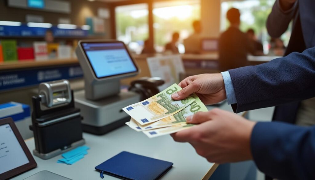 Montant maximum du dépôt en espèces à la Banque Postale : limites et règles