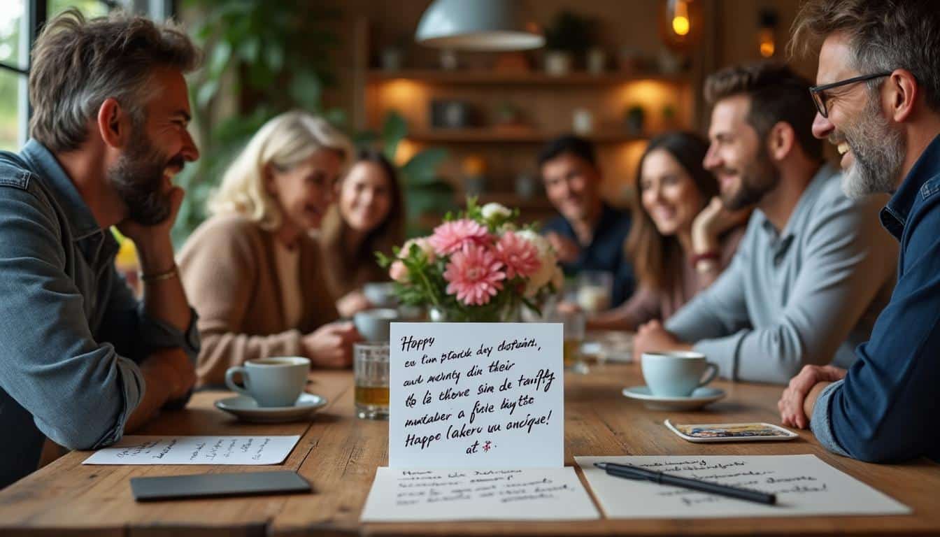 Illustration: Trouver le bon mot ou message pour célébrer un départ à la retraite