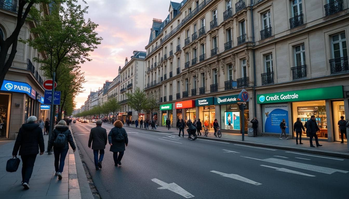 Illustration: Comprendre les différents types de banques en France : un panorama clair et complet