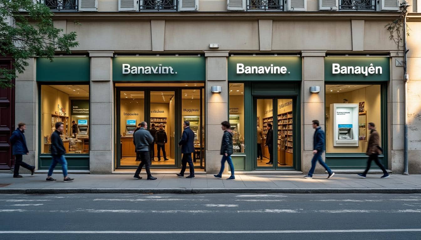 Toutes les banques de France : guide complet pour bien choisir