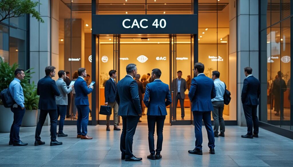 Liste des entreprises du CAC 40 : guide complet et actualisé