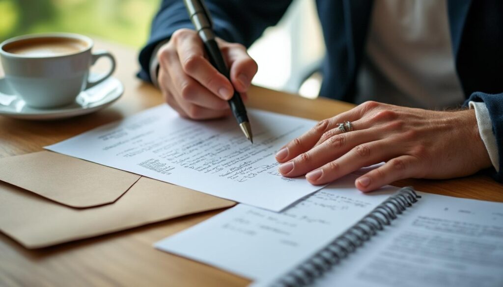 Modèle de lettre pour effacement de dette : guide et exemples