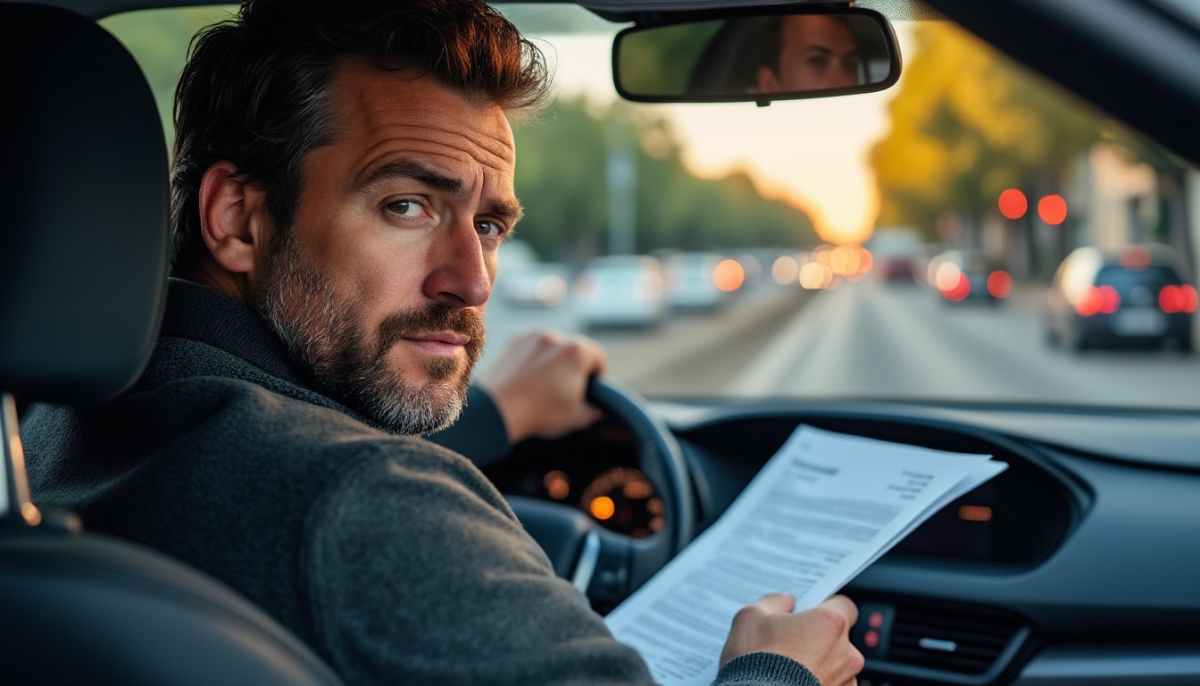 Illustration: Comprendre le défaut de paiement dans le cadre de l’assurance automobile