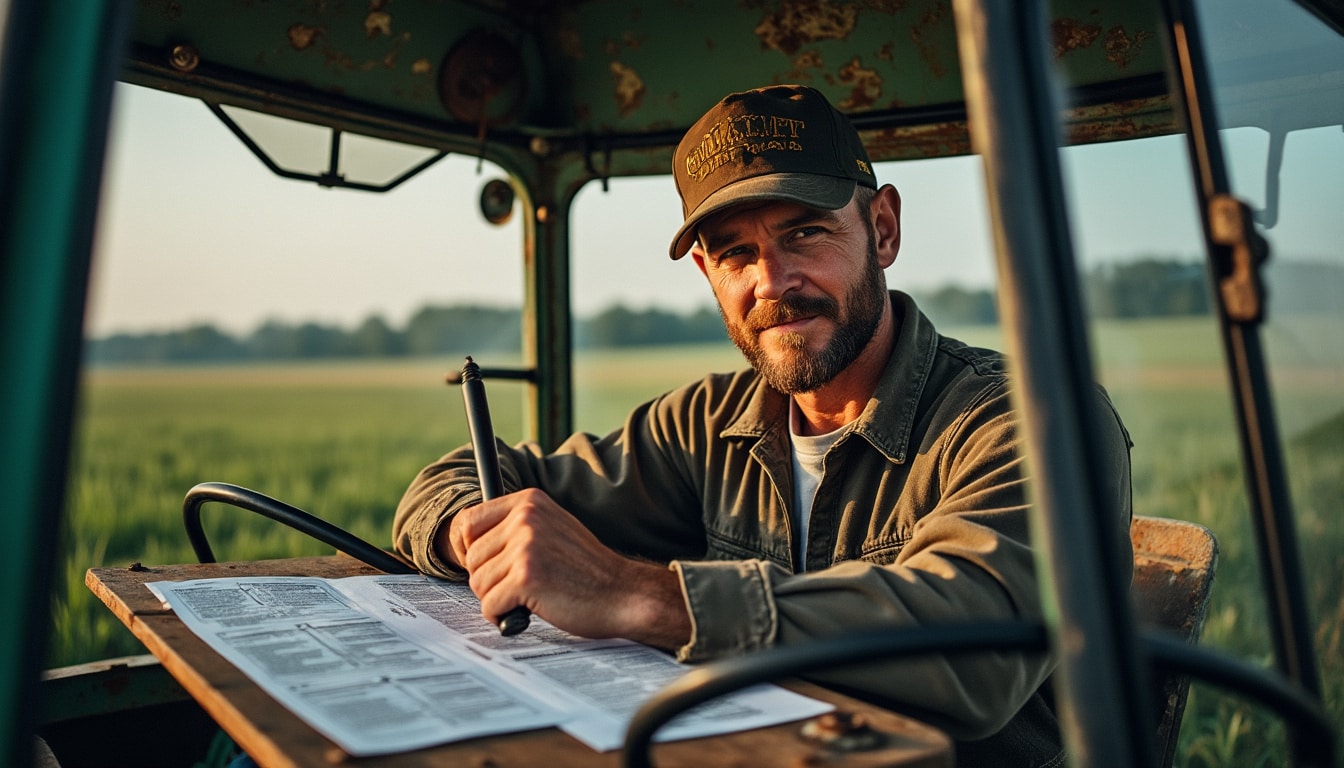 Assurance pour tracteur agricole : protégez efficacement votre matériel