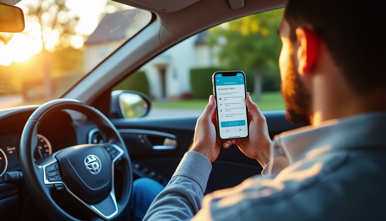 Illustration: Comprendre l’assurance auto temporaire : une solution flexible pour un usage ponctuel
