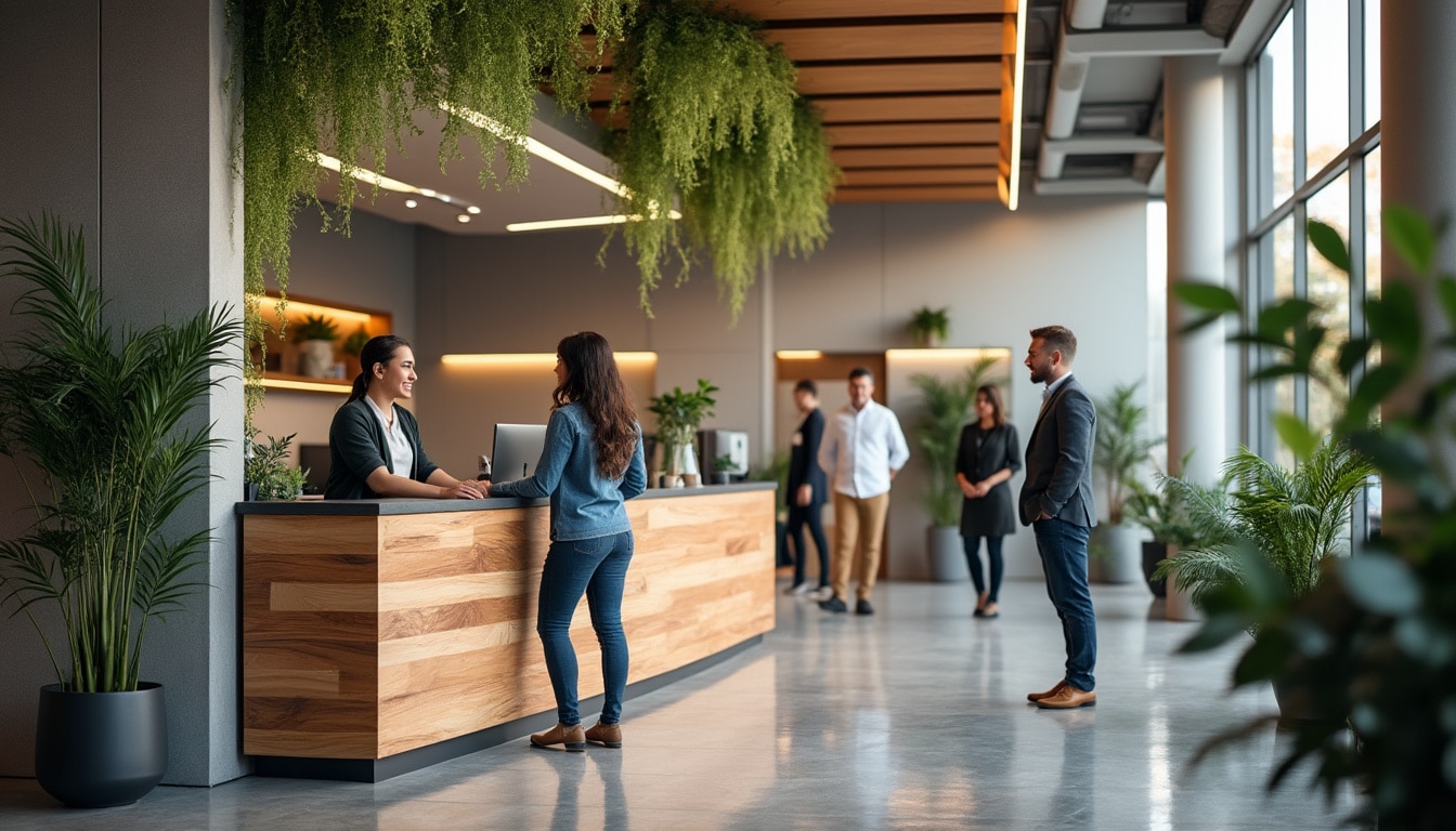 Illustration: Comment personnaliser la banque d’accueil pour qu’elle s’adapte à votre espace professionnel