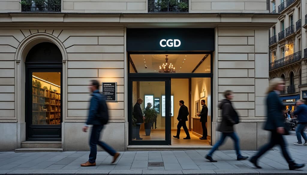 Le code SWIFT de la banque Caixa Geral de Depositos à Paris (cgdifrpp)