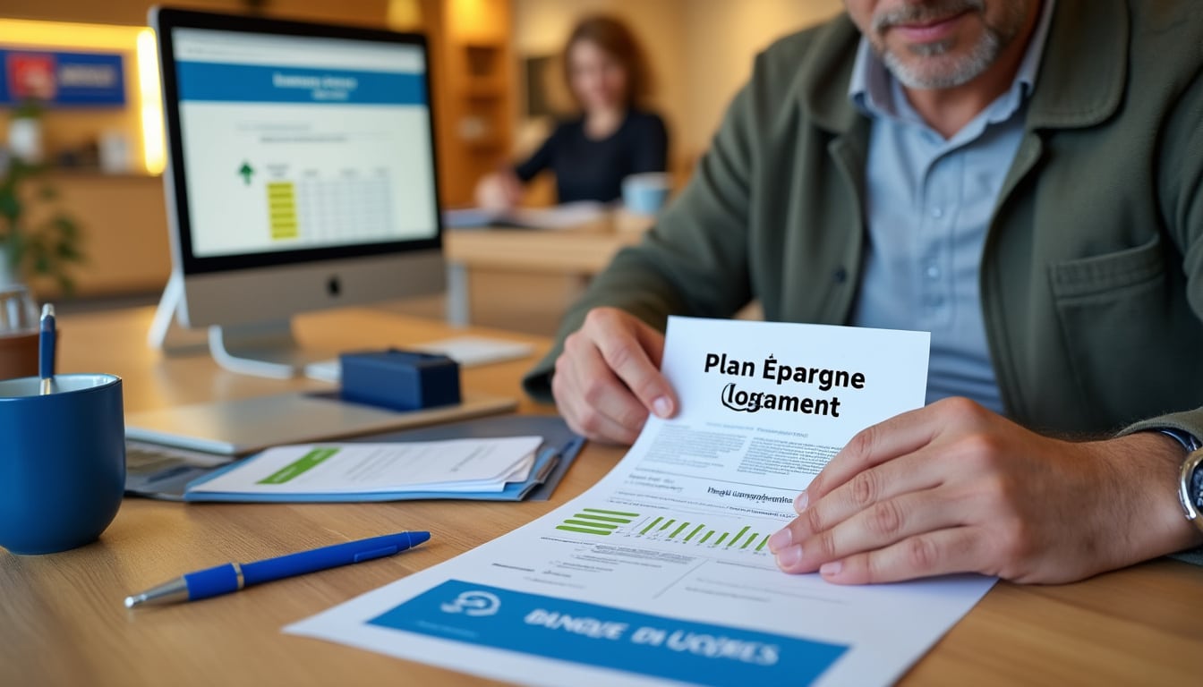 Illustration: Comprendre le fonctionnement du Plan Épargne Logement à la Banque Postale