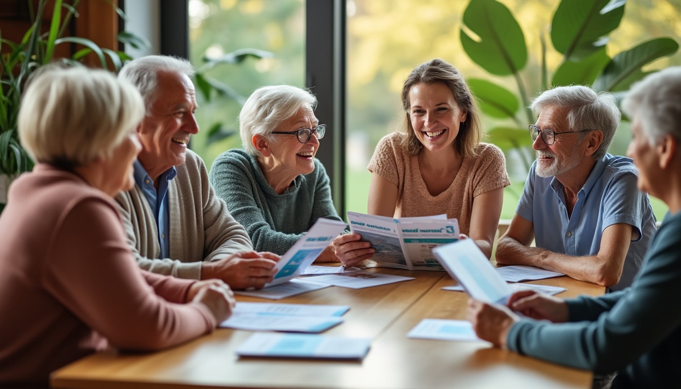 Illustration: Qui est la MACIF ? Une mutuelle engagée pour la santé des seniors