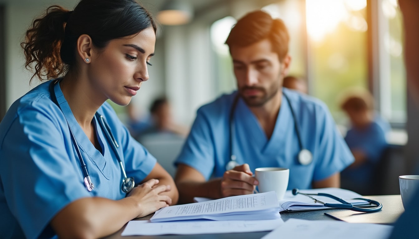Illustration: Comprendre les garanties essentielles pour une mutuelle adaptée aux infirmiers