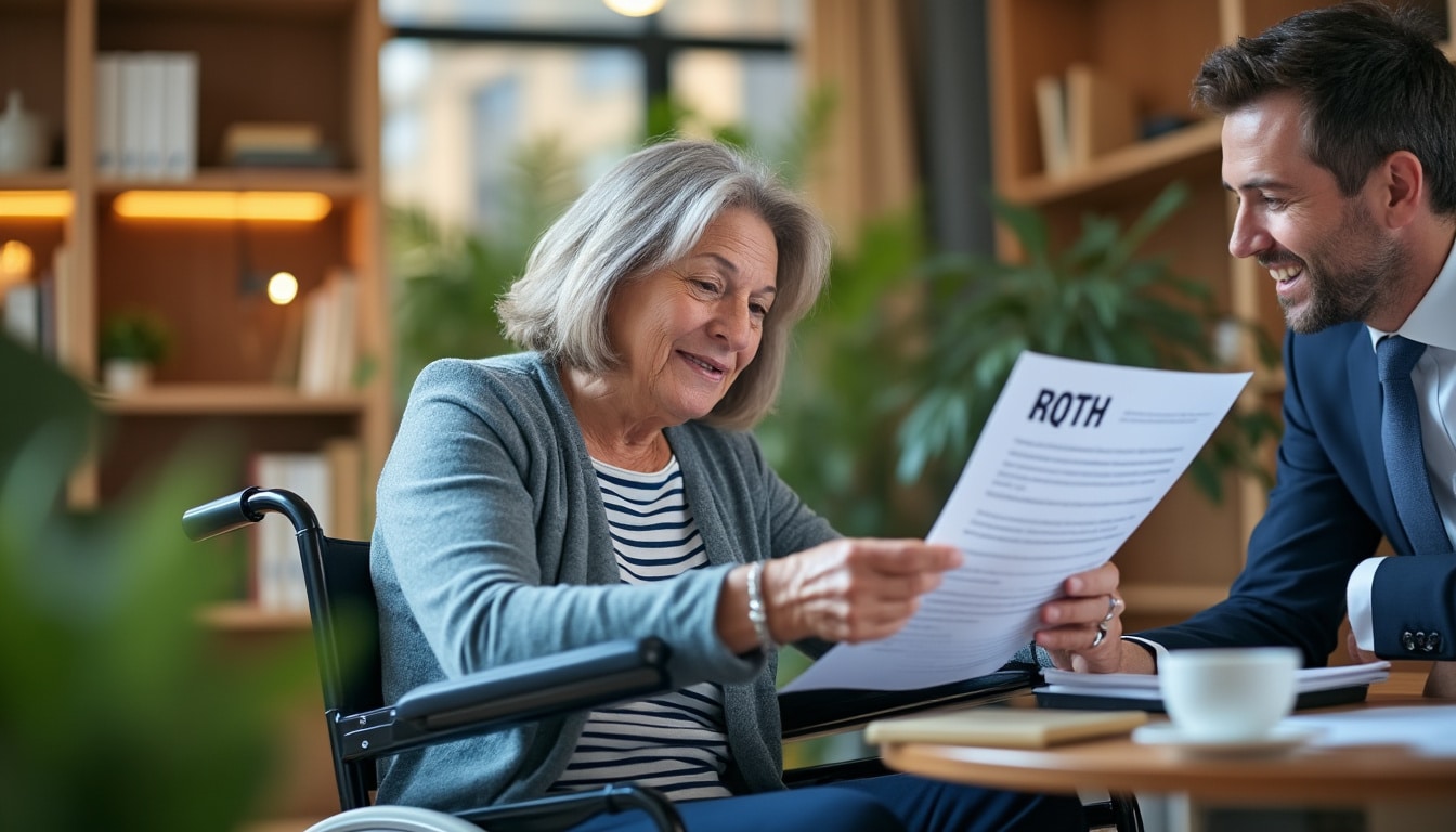 Illustration: Comprendre la reconnaissance de la qualité de travailleur handicapé (RQTH)
