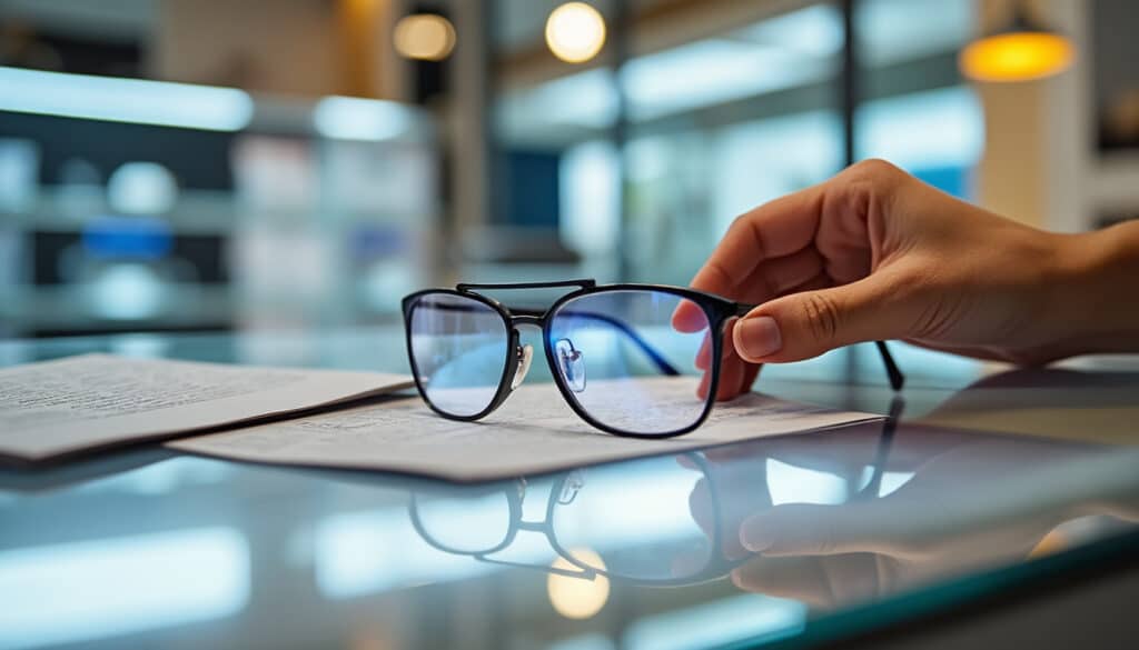 Verre de lunette rayé garantie : tout savoir pour bien la faire valoir
