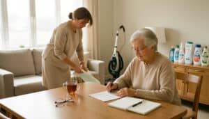 Aide ménagère et mutuelle : prise en charge et conditions