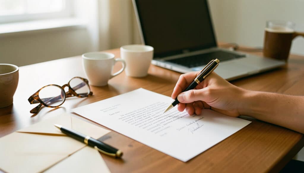 Lettre de départ à la retraite : exemple et conseils