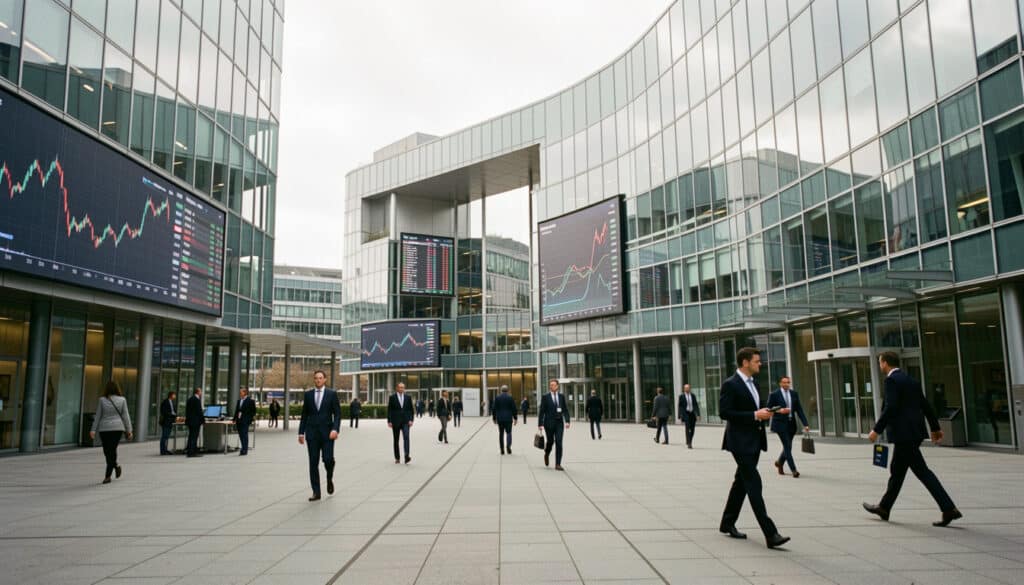 Entreprises du CAC 40 : rôle, poids et analyse