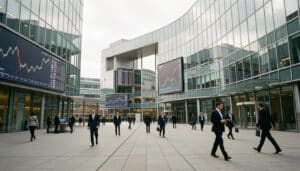 Entreprises du CAC 40 : rôle, poids et analyse