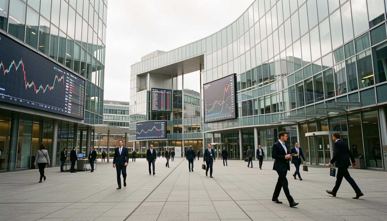 Entreprises du CAC 40 : rôle, poids et analyse