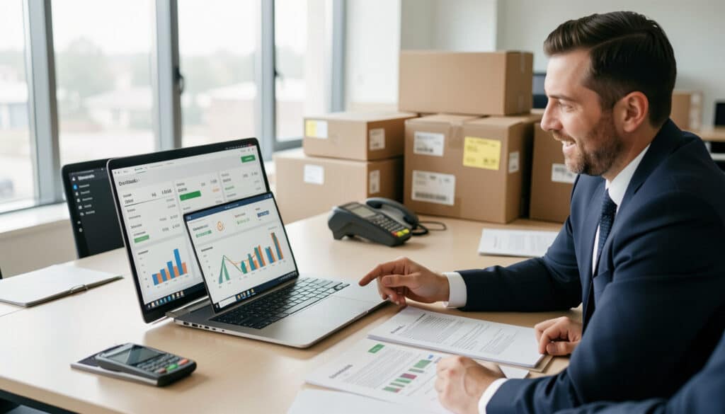 Finance de la distribution commerciale et métiers