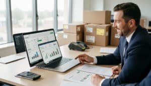 Finance de la distribution commerciale et métiers